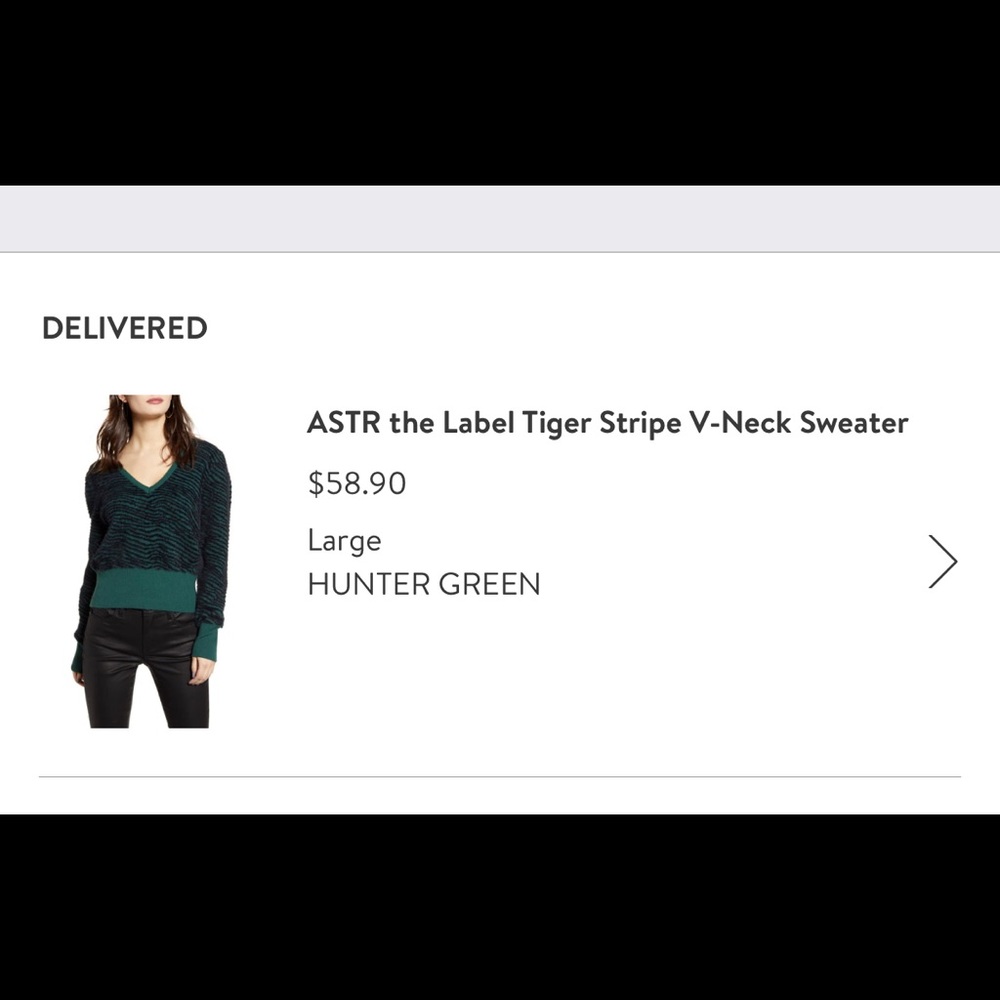 ASTR sweater
